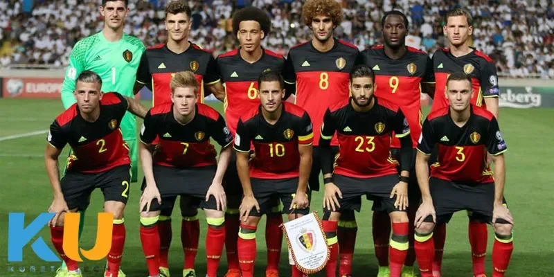 Đội tuyển Belgium - Đội tuyển vàng của làng bóng đá