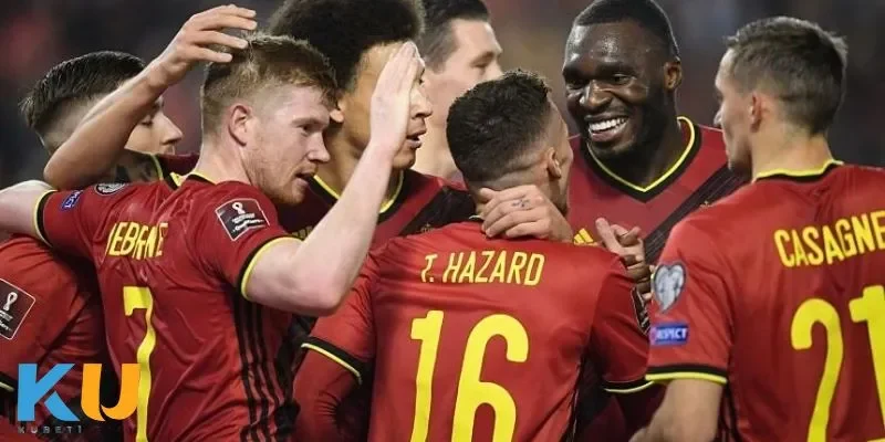 Đội Tuyển Belgium - Sự Thăng Hoa Của Bóng Đá Châu Âu Thế hệ vàng của đội tuyển bóng đá Belgium